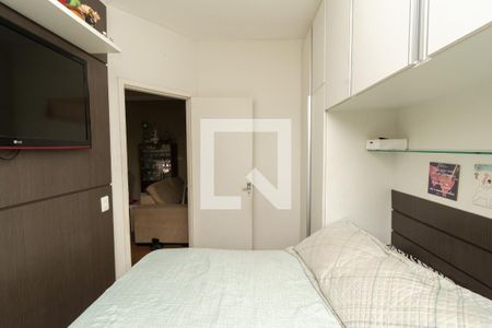 Quarto 2 de apartamento à venda com 2 quartos, 50m² em Bairro da Glória, Contagem