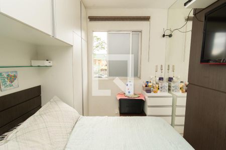 Quarto 2 de apartamento à venda com 2 quartos, 50m² em Bairro da Glória, Contagem