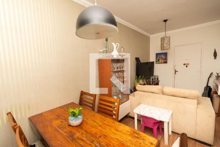 Sala de apartamento à venda com 2 quartos, 50m² em Bairro da Glória, Contagem