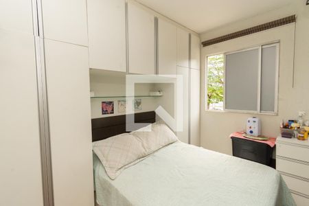 Quarto 2 de apartamento à venda com 2 quartos, 50m² em Bairro da Glória, Contagem