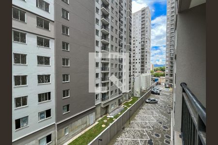 Vista da Sacada de apartamento para alugar com 2 quartos, 39m² em Vila Pirituba, São Paulo