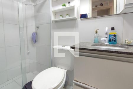 Banheiro de apartamento à venda com 2 quartos, 36m² em Jardim Nova Europa, Campinas