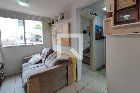 Sala de apartamento à venda com 2 quartos, 36m² em Jardim Nova Europa, Campinas