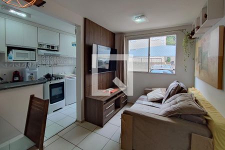 Sala de apartamento à venda com 2 quartos, 36m² em Jardim Nova Europa, Campinas