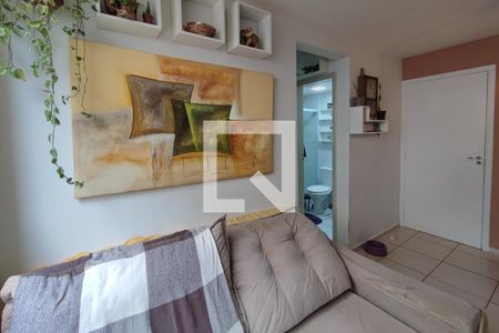 Sala de apartamento à venda com 2 quartos, 36m² em Jardim Nova Europa, Campinas