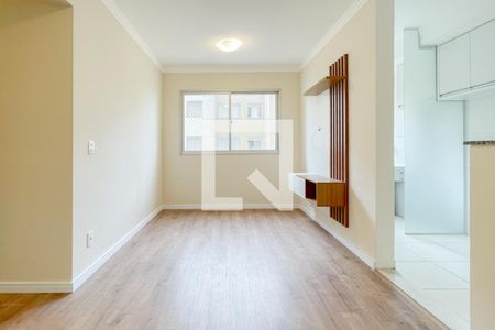 Sala  de apartamento para alugar com 2 quartos, 49m² em Centro, São Bernardo do Campo