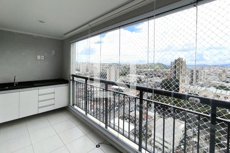 Varanda de kitnet/studio à venda com 1 quarto, 48m² em Centro, Jundiaí