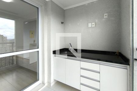 Varanda de kitnet/studio à venda com 1 quarto, 48m² em Centro, Jundiaí