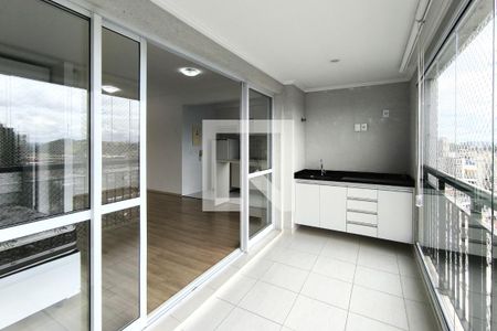 Varanda de kitnet/studio à venda com 1 quarto, 48m² em Centro, Jundiaí