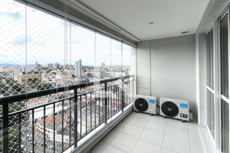 Varanda de kitnet/studio à venda com 1 quarto, 48m² em Centro, Jundiaí