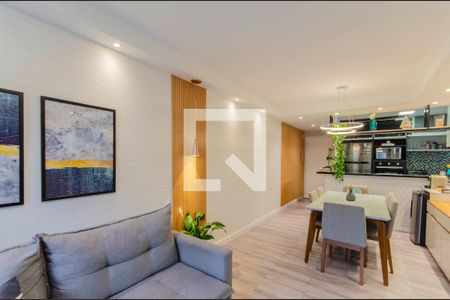 Sala de apartamento à venda com 3 quartos, 86m² em Vila Mariana, São Paulo