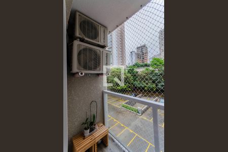 Varanda da Sala de apartamento à venda com 3 quartos, 86m² em Vila Mariana, São Paulo