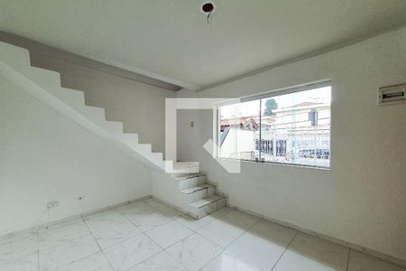 Sala de casa para alugar com 2 quartos, 50m² em Vila Jupiter, São Bernardo do Campo