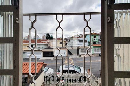 Quarto 1 - vista  de casa para alugar com 2 quartos, 50m² em Vila Jupiter, São Bernardo do Campo