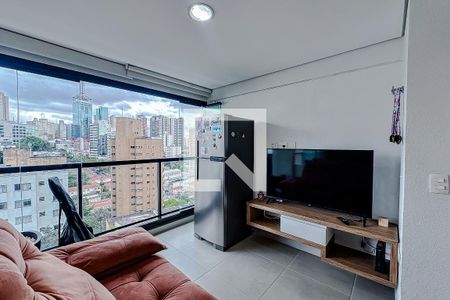 Sala de apartamento à venda com 1 quarto, 33m² em Vila Mariana, São Paulo