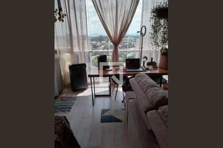 Foto 02 de apartamento à venda com 1 quarto, 35m² em Real Parque, São Paulo