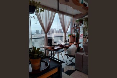 Foto 03 de apartamento à venda com 1 quarto, 35m² em Real Parque, São Paulo