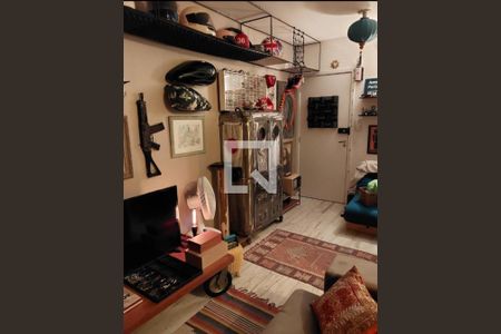 Foto 10 de apartamento à venda com 1 quarto, 35m² em Real Parque, São Paulo