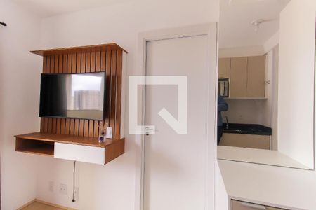 Sala/Cozinha de apartamento à venda com 1 quarto, 28m² em Mooca, São Paulo