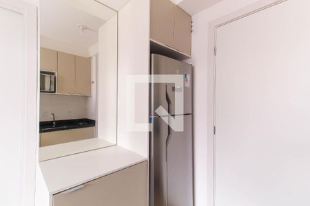 Sala/Cozinha de apartamento à venda com 1 quarto, 28m² em Mooca, São Paulo