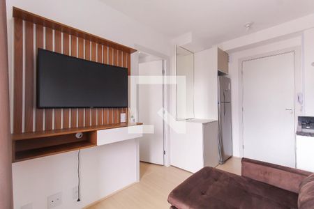 Sala/Cozinha de apartamento à venda com 1 quarto, 28m² em Mooca, São Paulo