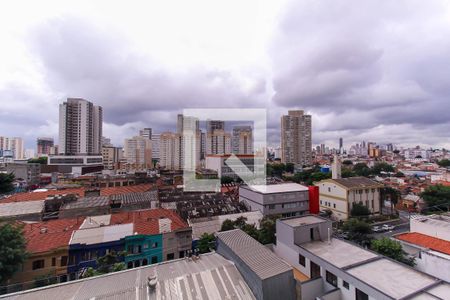 Vista da Varanda de apartamento à venda com 1 quarto, 28m² em Mooca, São Paulo