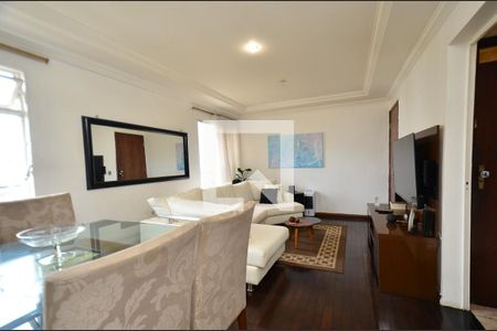 Sala de apartamento à venda com 3 quartos, 84m² em São Lucas, Belo Horizonte