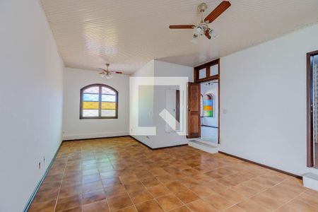 Sala de casa à venda com 4 quartos, 163m² em Guarujá, Porto Alegre