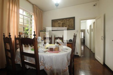 Sala de jantar de casa à venda com 5 quartos, 290m² em Santa Tereza, Belo Horizonte