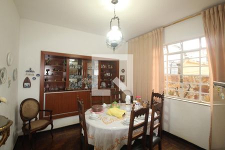 Sala de jantar de casa à venda com 5 quartos, 290m² em Santa Tereza, Belo Horizonte