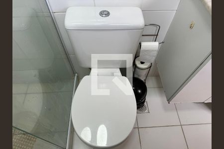 Suíte - Banheiro de casa de condomínio à venda com 3 quartos, 85m² em Vargem Grande, Rio de Janeiro