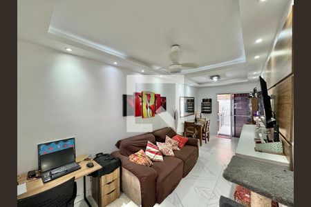 Sala de casa de condomínio à venda com 3 quartos, 85m² em Vargem Grande, Rio de Janeiro