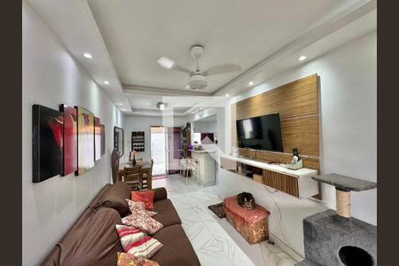 Sala de casa de condomínio à venda com 3 quartos, 85m² em Vargem Grande, Rio de Janeiro