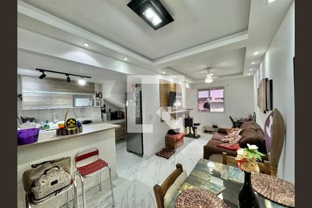 Sala de casa de condomínio para alugar com 3 quartos, 85m² em Vargem Grande, Rio de Janeiro