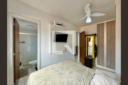 Suíte de casa de condomínio à venda com 3 quartos, 85m² em Vargem Grande, Rio de Janeiro