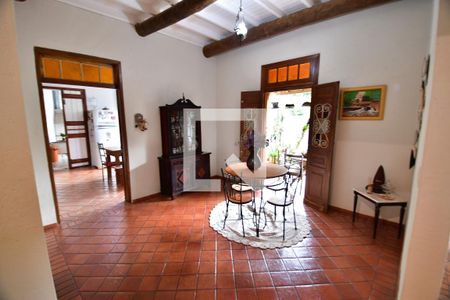 Sala de casa de condomínio à venda com 3 quartos, 326m² em Conjunto Habitacional Vila Santana (sousas), Campinas