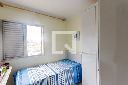 Quarto 1 de apartamento à venda com 3 quartos, 64m² em Jardim Utinga, Santo André