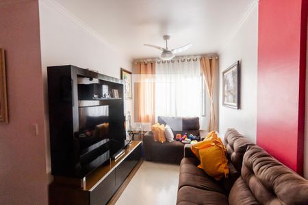 Sala de apartamento à venda com 3 quartos, 64m² em Jardim Utinga, Santo André