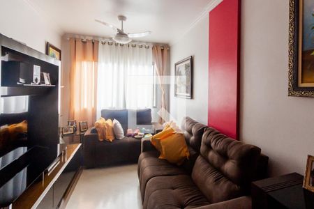 Sala de apartamento à venda com 3 quartos, 64m² em Jardim Utinga, Santo André