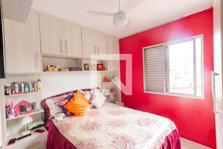 Quarto 2 de apartamento à venda com 3 quartos, 64m² em Jardim Utinga, Santo André