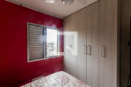 Quarto 2 de apartamento à venda com 3 quartos, 64m² em Jardim Utinga, Santo André