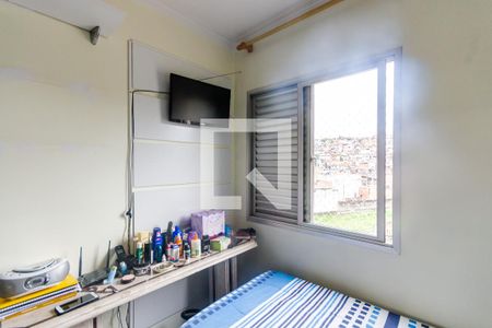 Quarto 1 de apartamento à venda com 3 quartos, 64m² em Jardim Utinga, Santo André