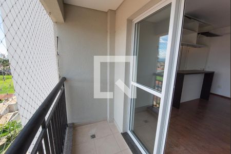 Varanda da Sala de apartamento para alugar com 2 quartos, 67m² em Vila Jaboticabeira, Taubaté