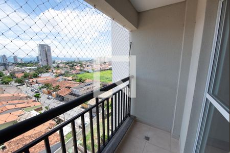 Varanda da Sala de apartamento para alugar com 2 quartos, 67m² em Vila Jaboticabeira, Taubaté