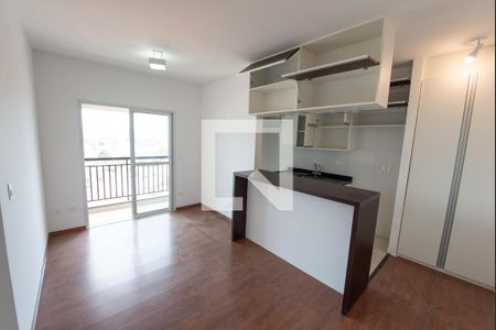 Sala de apartamento para alugar com 2 quartos, 67m² em Vila Jaboticabeira, Taubaté