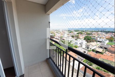 Varanda da Sala de apartamento para alugar com 2 quartos, 67m² em Vila Jaboticabeira, Taubaté