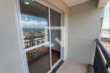 Varanda da Sala de apartamento para alugar com 2 quartos, 67m² em Vila Jaboticabeira, Taubaté