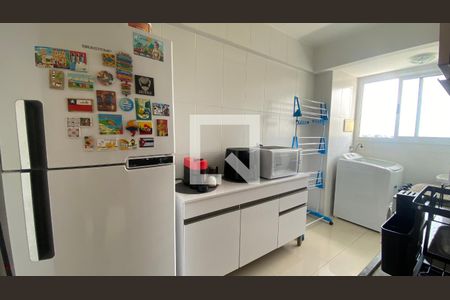 Cozinha de apartamento à venda com 2 quartos, 70m² em Buritis, Belo Horizonte