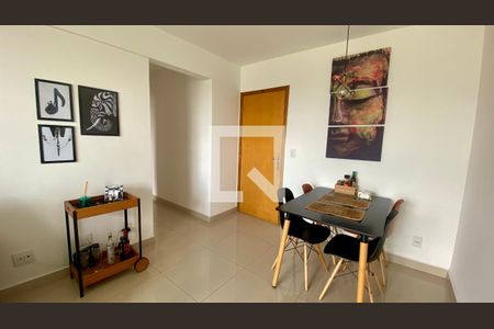 Sala de apartamento à venda com 2 quartos, 70m² em Buritis, Belo Horizonte