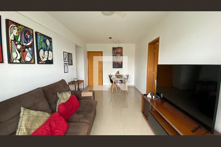 Sala de apartamento à venda com 2 quartos, 70m² em Buritis, Belo Horizonte